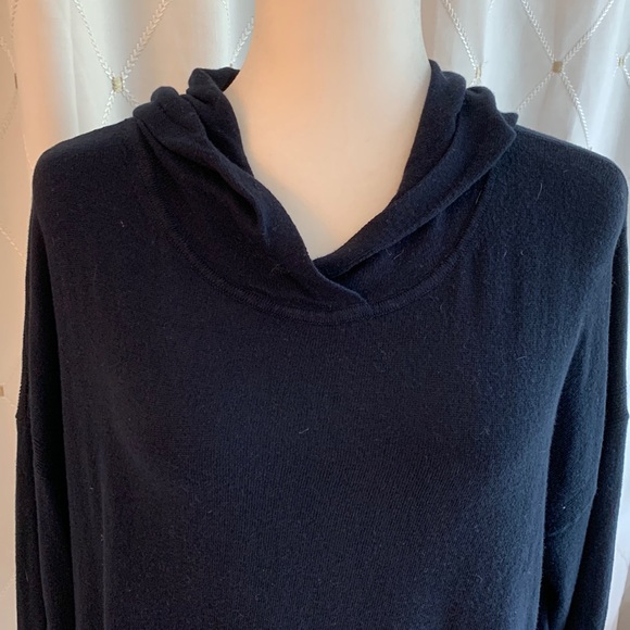 Banana Republic Tops - Cute banana republic navy lightweight hoodie. Size XL